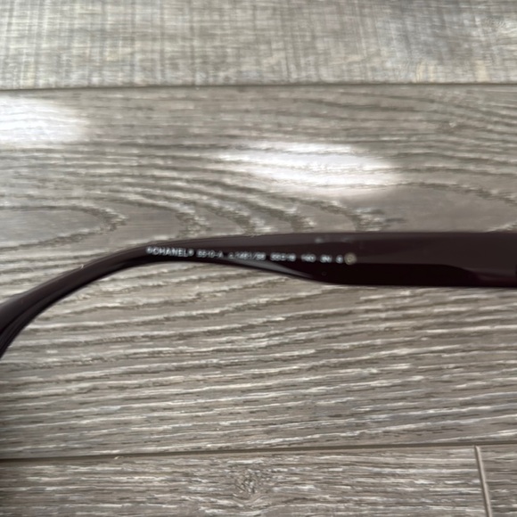 Chanel Burgandy Sunglasses - Picture 5 of 5